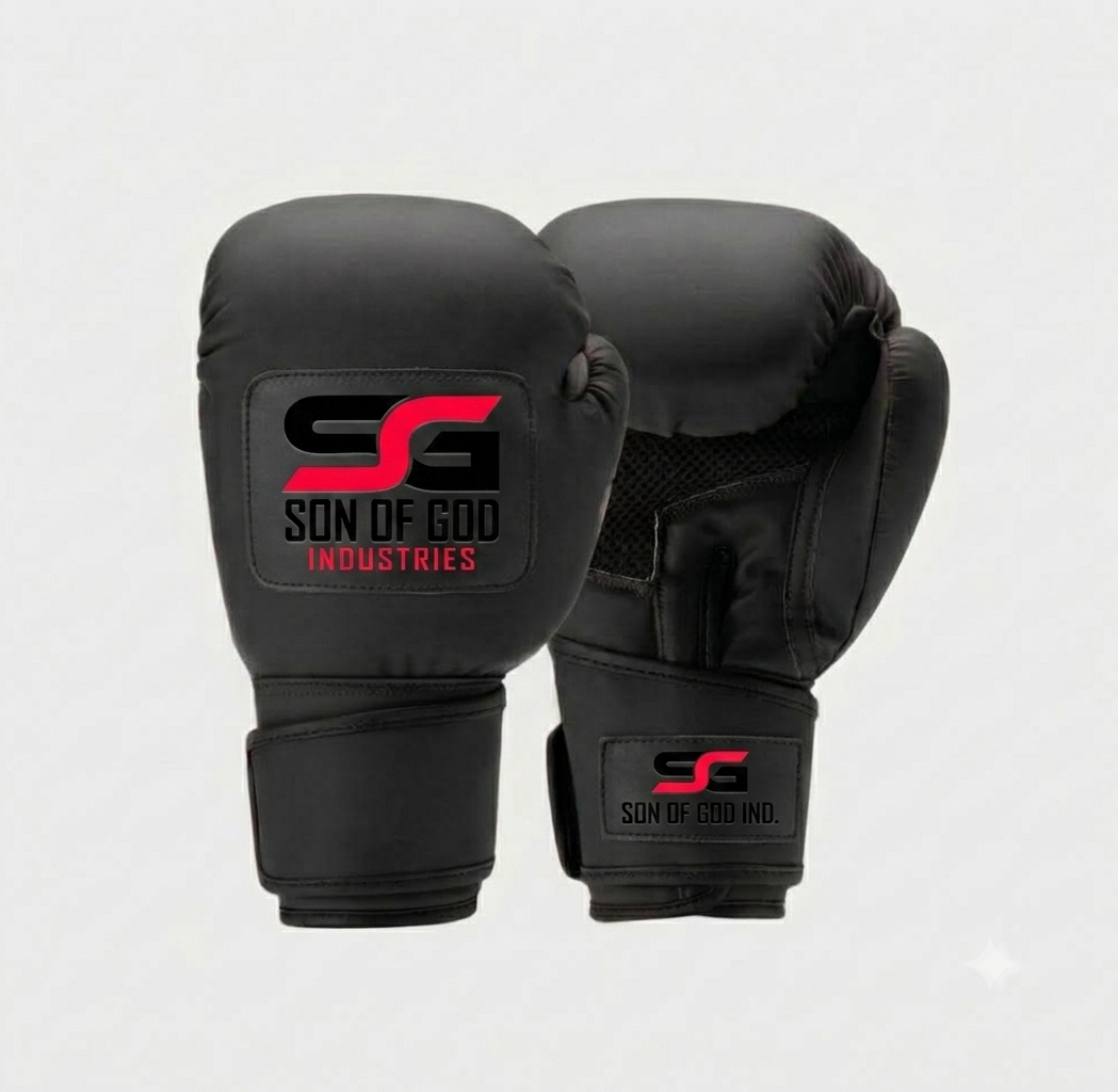 Elite Combat Boxing Gloves – Heavy Duty Training Gloves