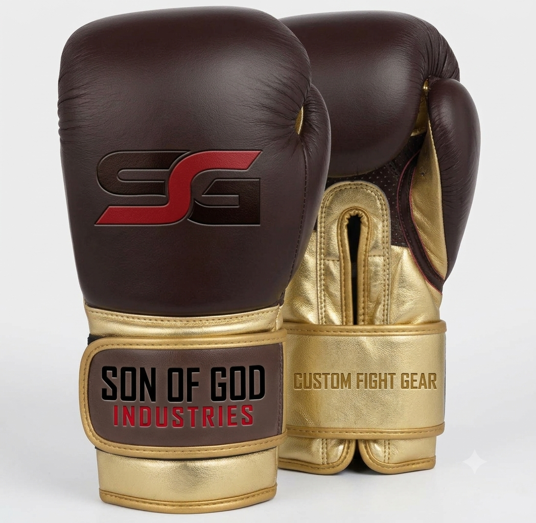 Custom Pro Boxing Gloves – High Performance Combat Gloves